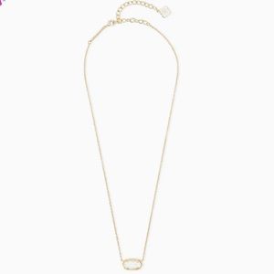 Kendra Scott Elisa Necklace.